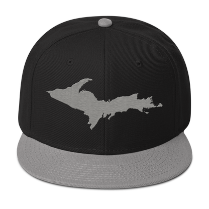 Upper Peninsula Snapback | 6-Panel - Grey