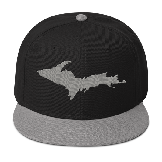 Upper Peninsula Snapback | 6-Panel - Grey