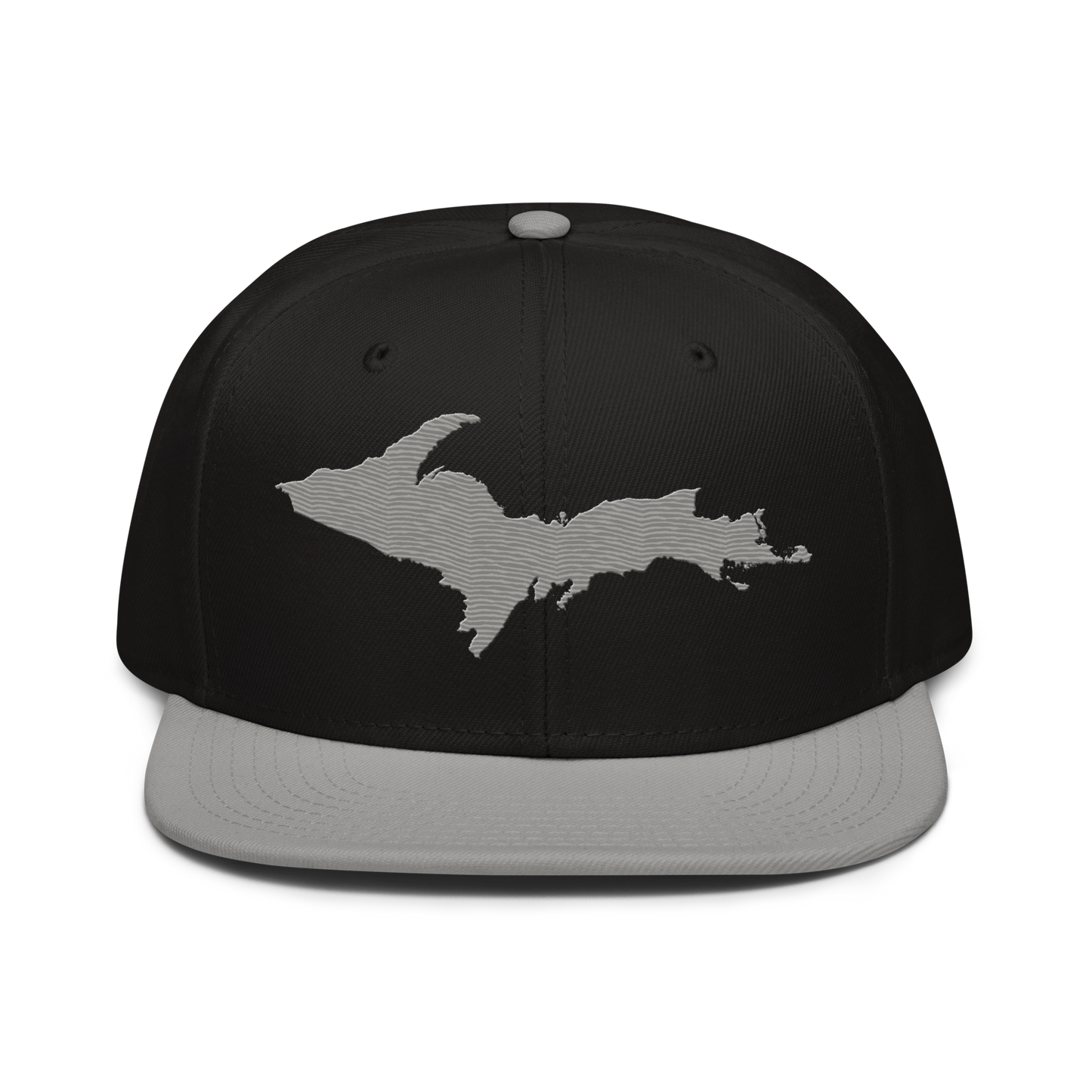 Upper Peninsula Snapback | 6-Panel - Grey