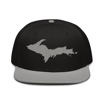 Upper Peninsula Snapback | 6-Panel - Grey