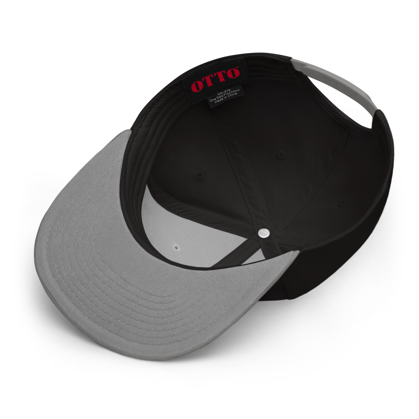 '313 Straight Outta Detroit' Snapback | 6-Panel