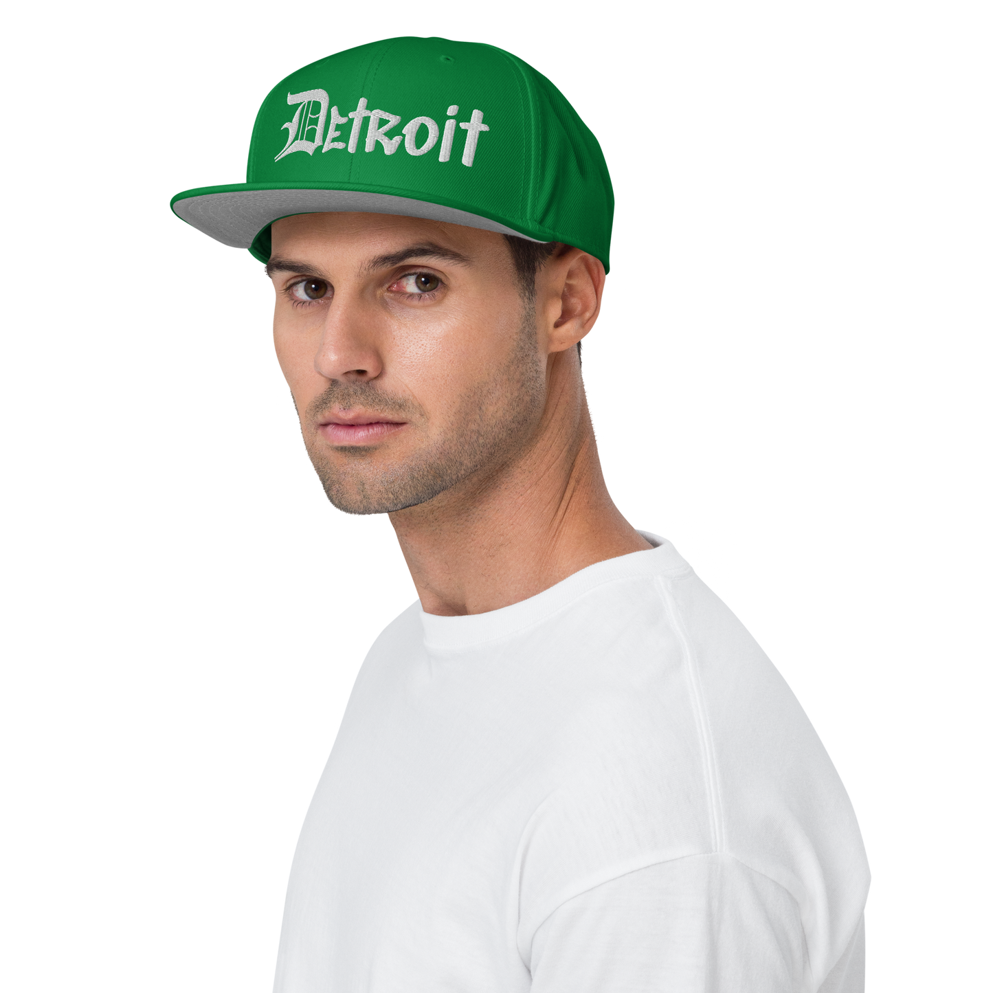 'Detroit' Snapback (OED Tag Font) | 6-Panel