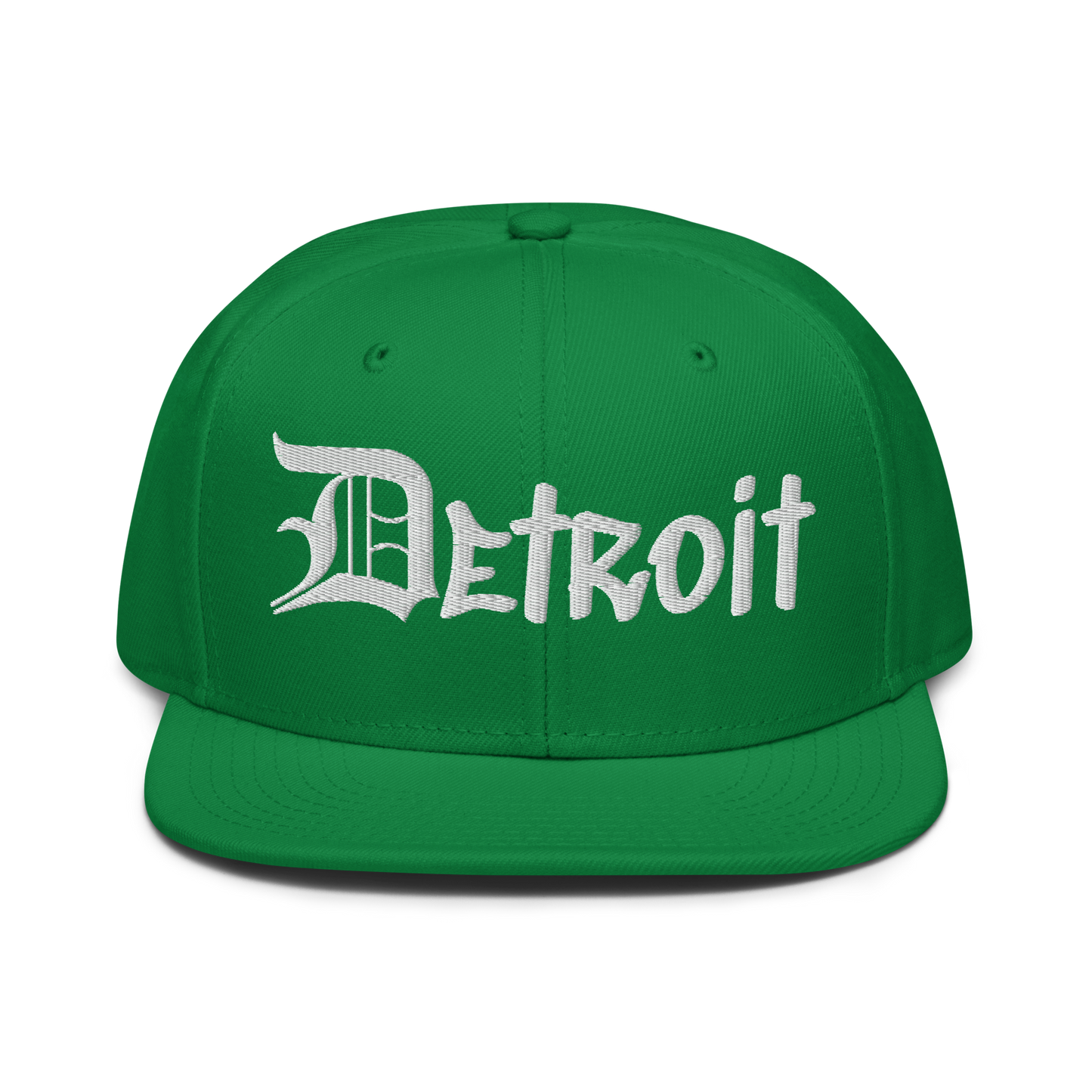 'Detroit' Snapback (OED Tag Font) | 6-Panel