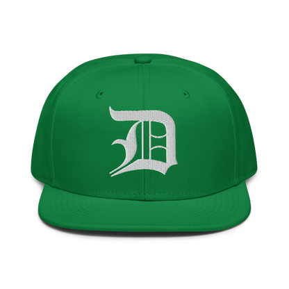 Detroit 'Old English D' Snapback | 6-Panel