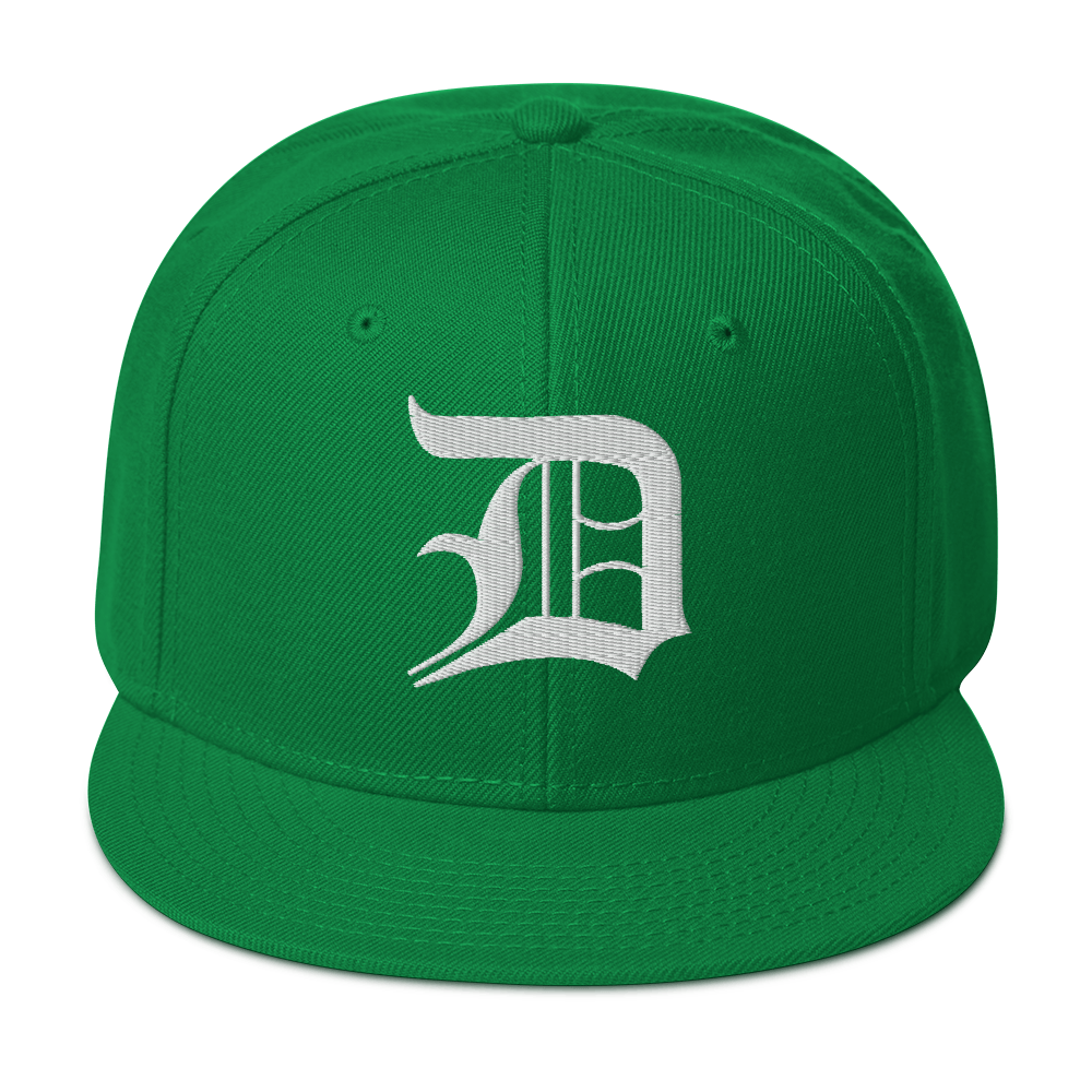 Detroit 'Old English D' Snapback | 6-Panel