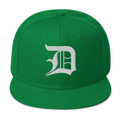 Detroit 'Old English D' Snapback | 6-Panel