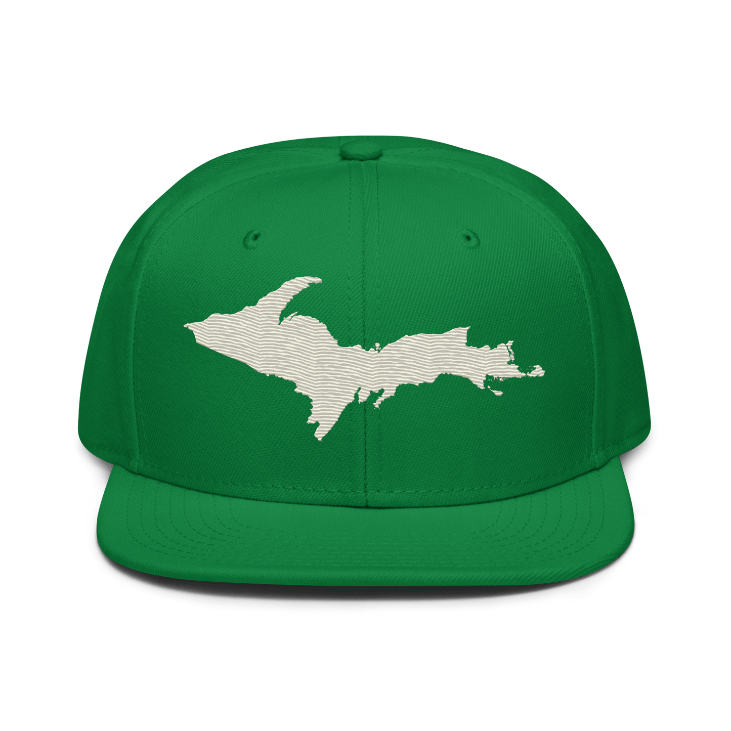 Upper Peninsula Snapback | 6-Panel - Ivory White