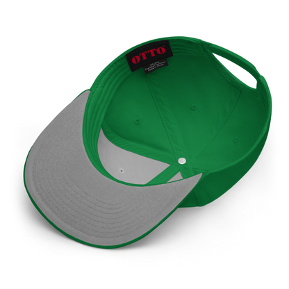 'Detroit' Snapback (OED Tag Font) | 6-Panel