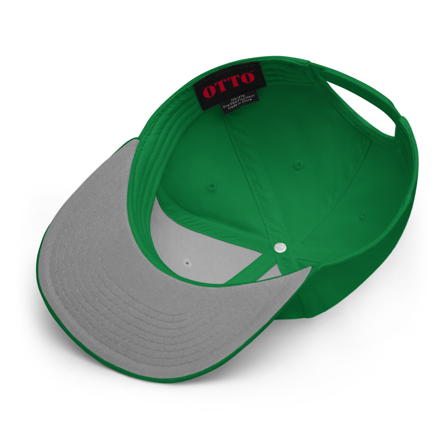 Detroit '313' Snapback (Glam Font) | 6-Panel