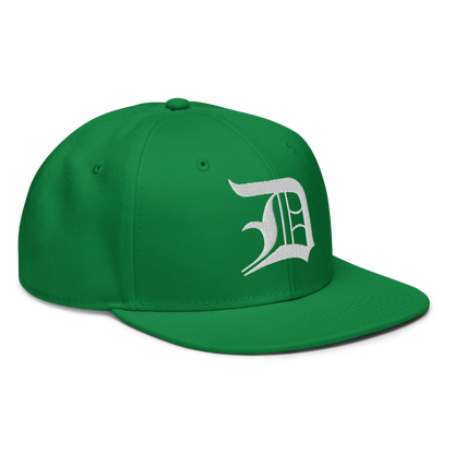 Detroit 'Old English D' Snapback | 6-Panel