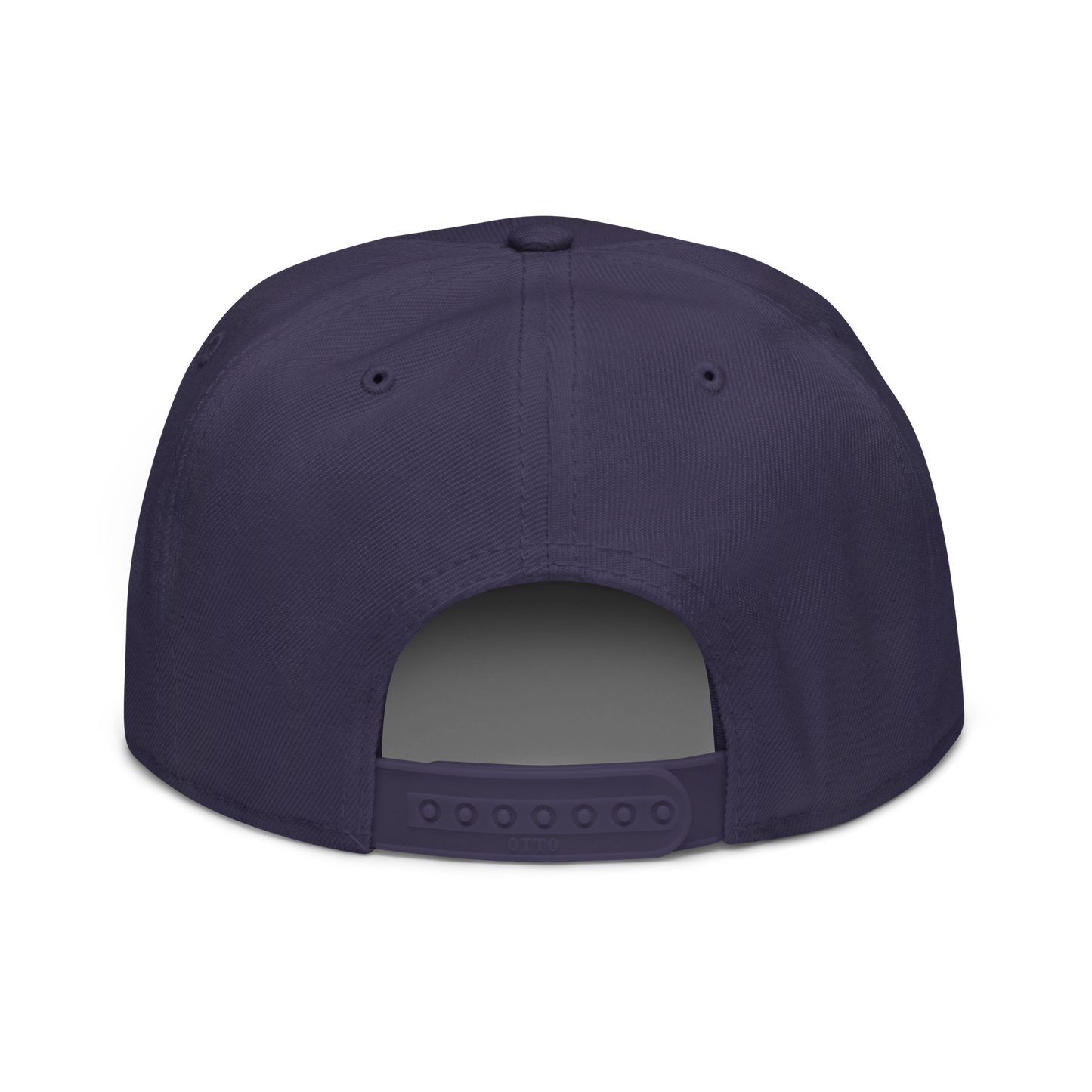 'Detroit Life' Flat Bill Snapback (Horizontal) | 6-Panel