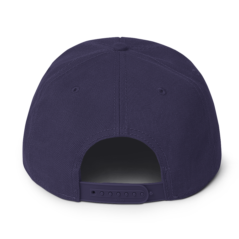 Great Lakes Snapback | 6-Panel - Plum