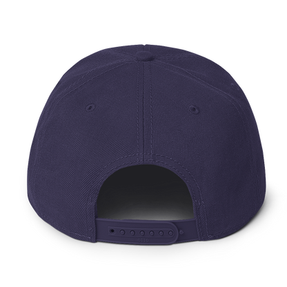 Great Lakes Snapback | 6-Panel - Plum