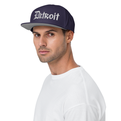 'Detroit' Snapback (OED Tag Font) | 6-Panel