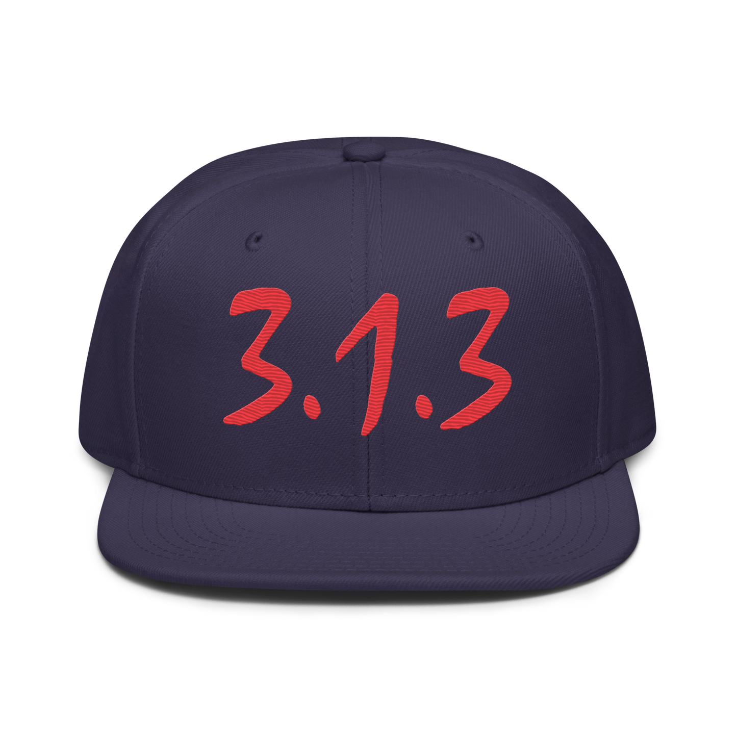 Detroit '313 Snapback (Compton Font) | 6-Panel