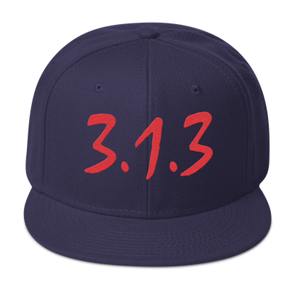 Detroit '313 Snapback (Compton Font) | 6-Panel