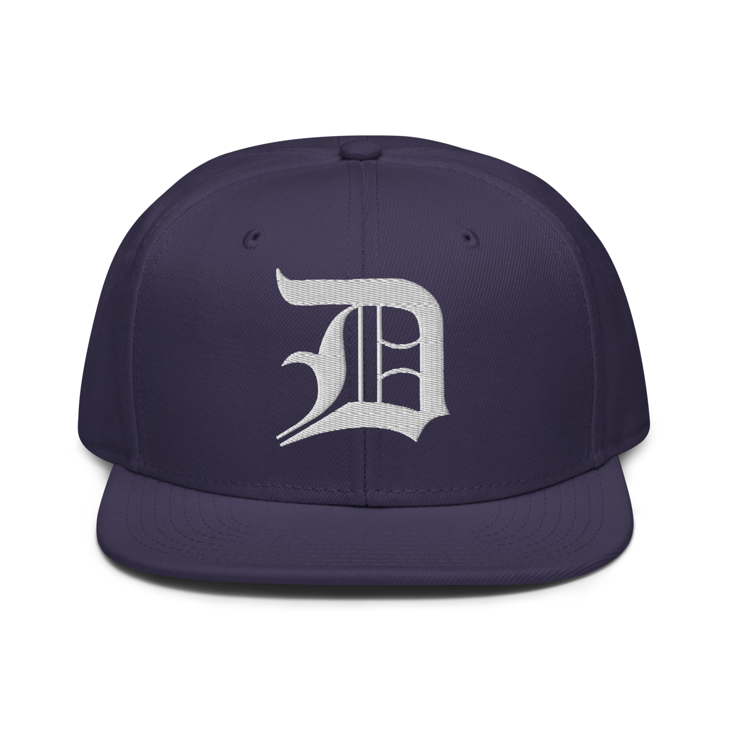 Detroit 'Old English D' Snapback | 6-Panel