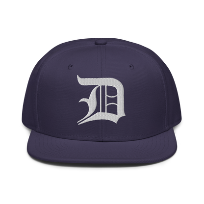 Detroit 'Old English D' Snapback | 6-Panel