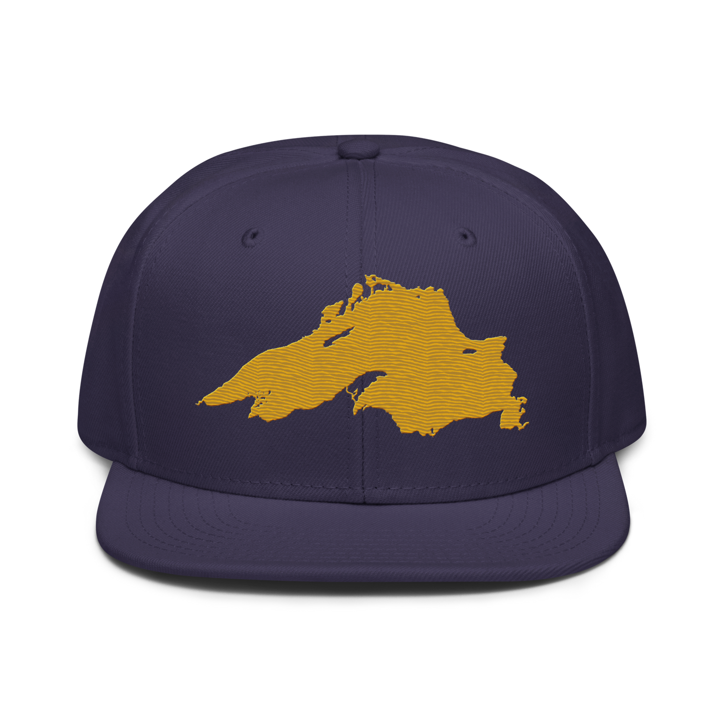 Lake Superior Snapback | 6-Panel - Gold