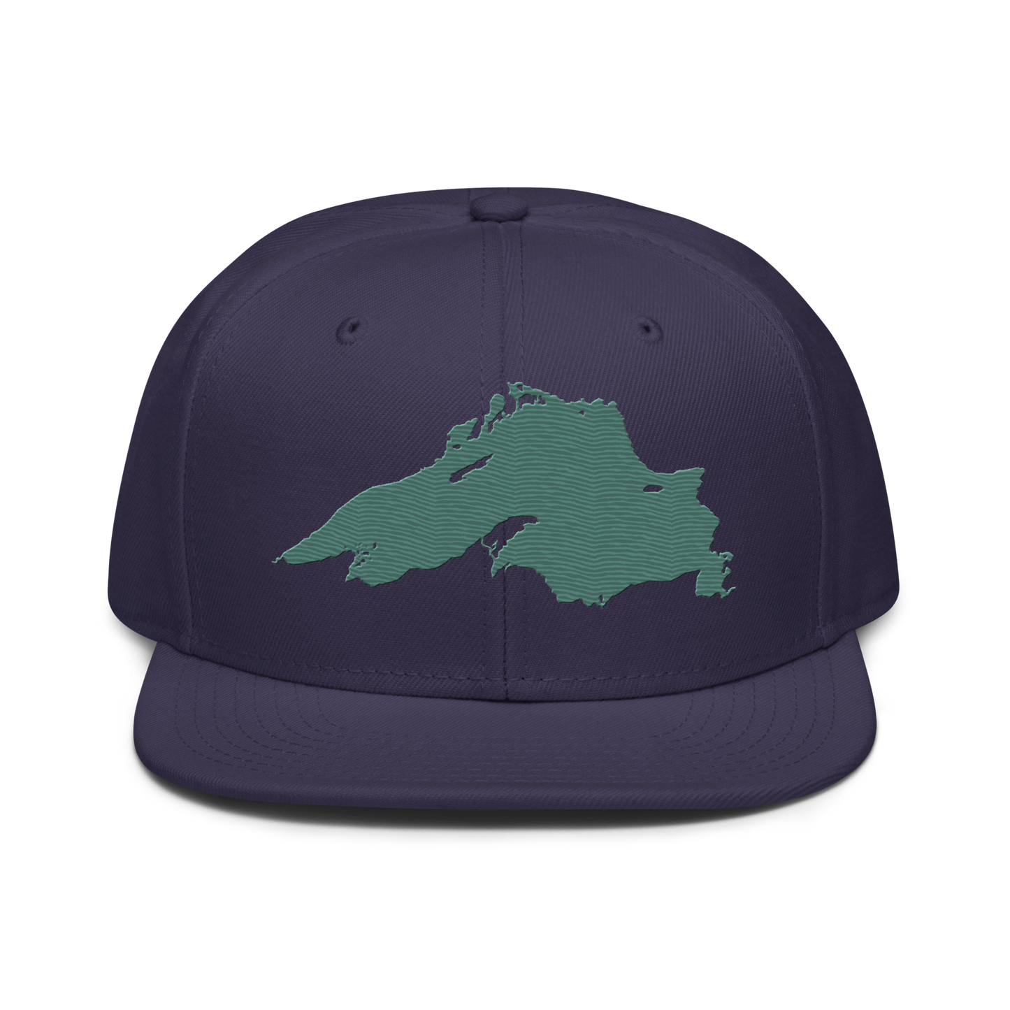 Lake Superior Snapback | 6-Panel - Copper Green