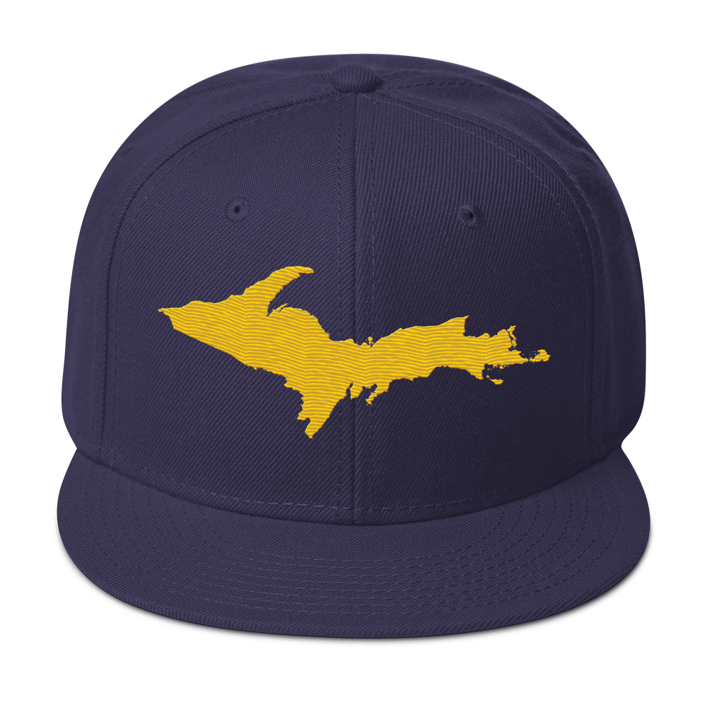 Upper Peninsula Snapback | 6-Panel - Maize