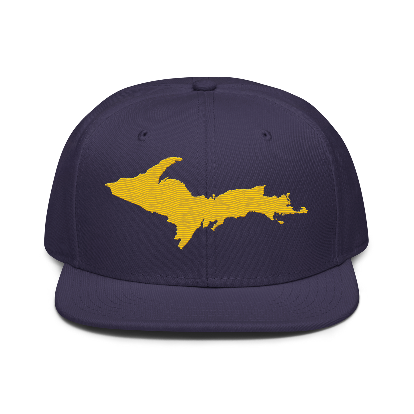 Upper Peninsula Snapback | 6-Panel - Maize