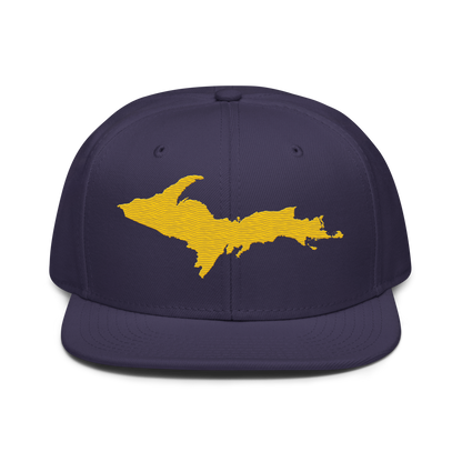 Upper Peninsula Snapback | 6-Panel - Maize