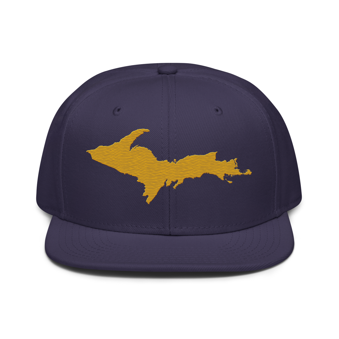 Upper Peninsula Snapback | 6-Panel - Gold