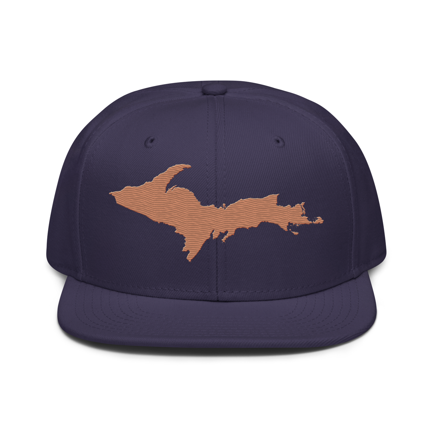 Upper Peninsula Snapback | 6-Panel - Copper