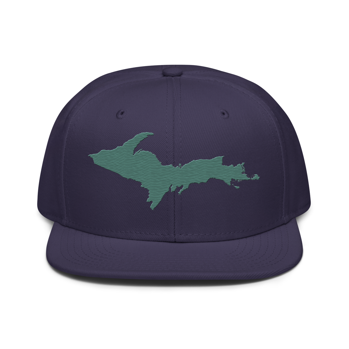 Upper Peninsula Snapback | 6-Panel - Copper Green