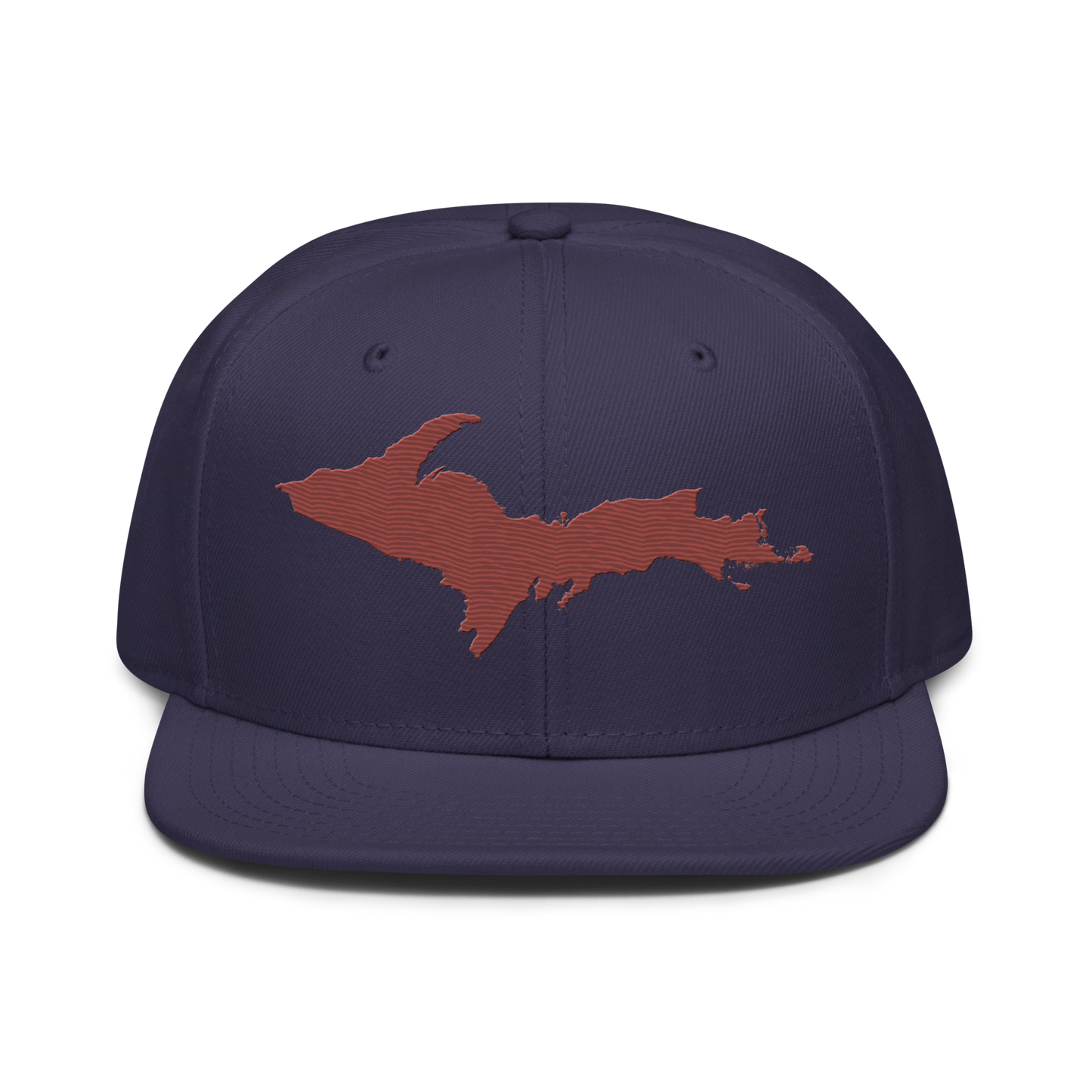 Upper Peninsula Snapback | 6-Panel - Iron Ore Grey