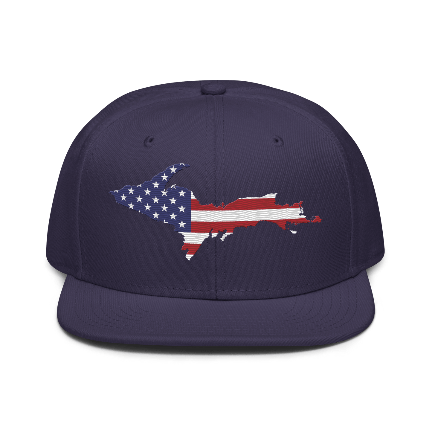 Upper Peninsula Snapback | 6-Panel - Patriotic Edition