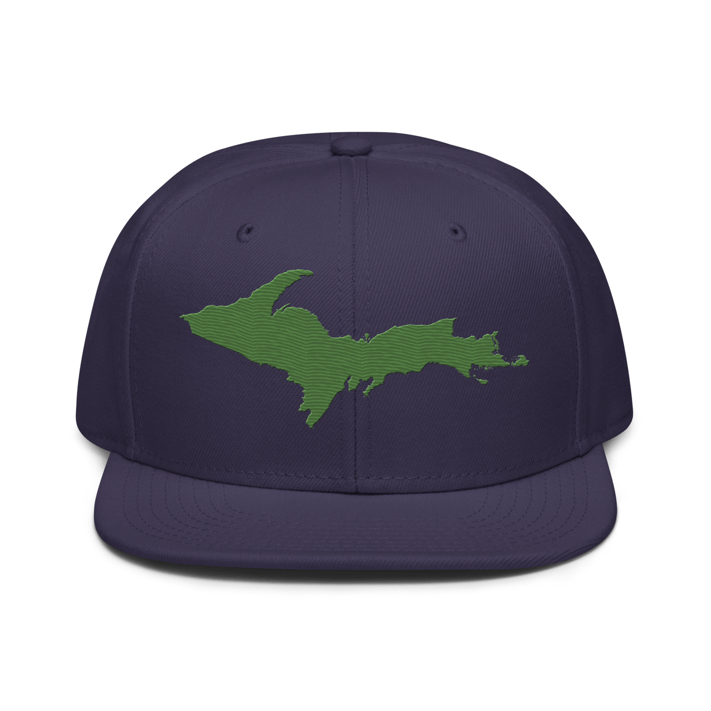 Upper Peninsula Snapback | 6-Panel - Pine Green