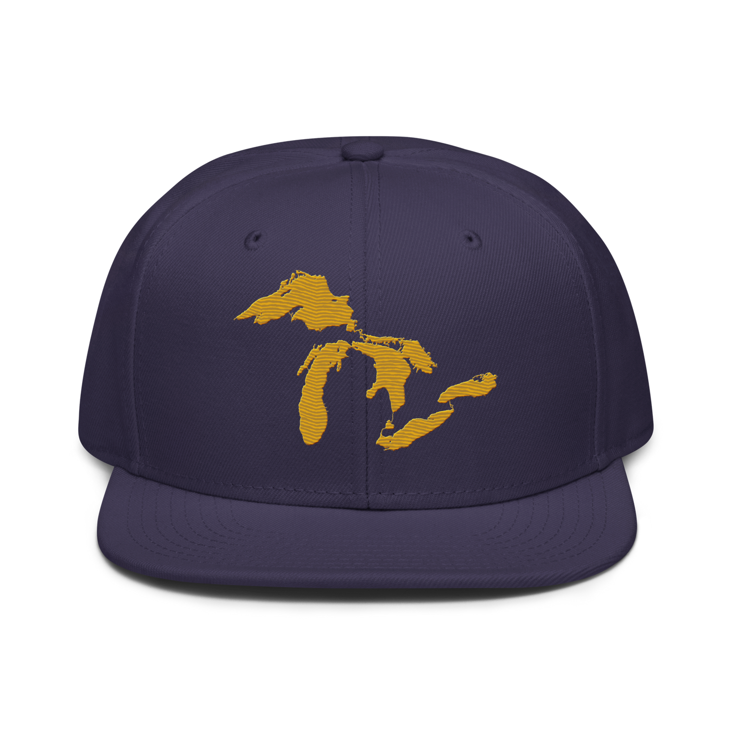 Great Lakes Snapback | 6-Panel - Gold