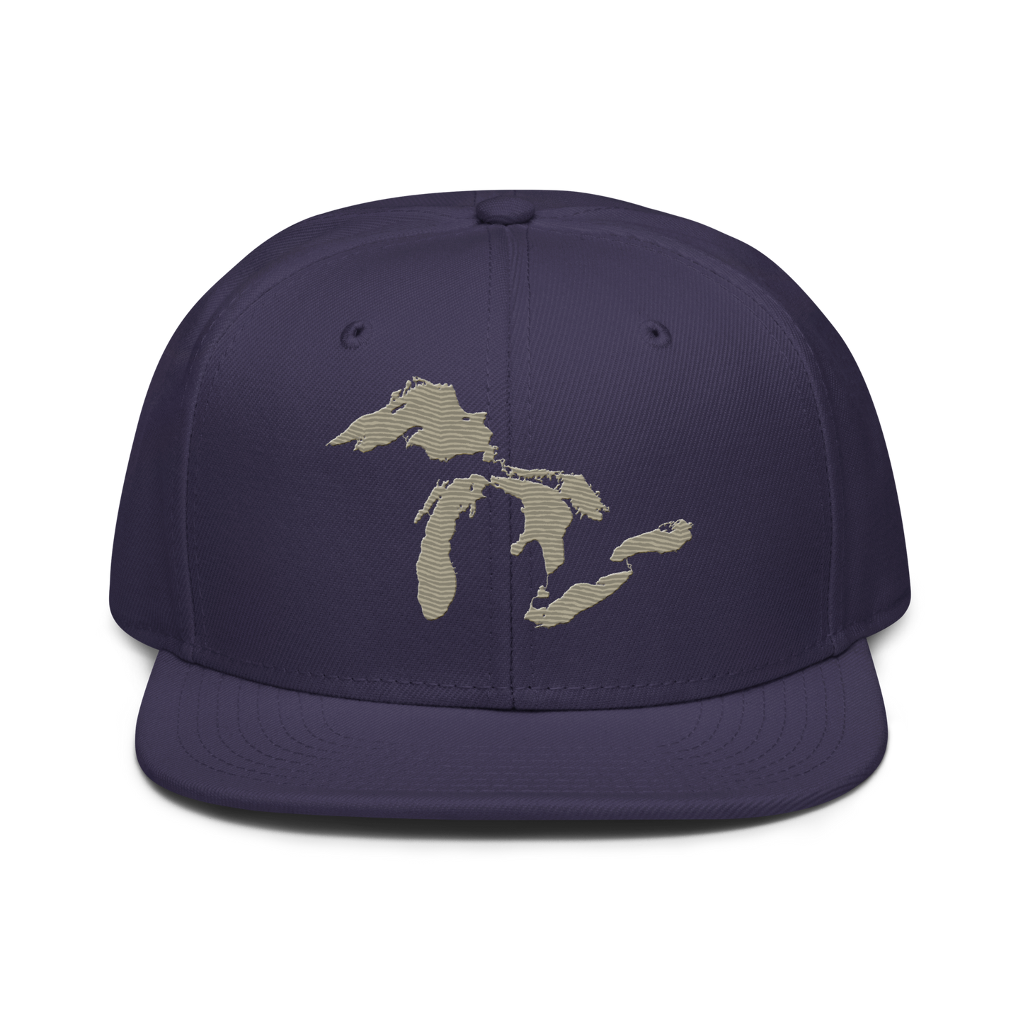 Great Lakes Snapback | 6-Panel - Petoskey Beige