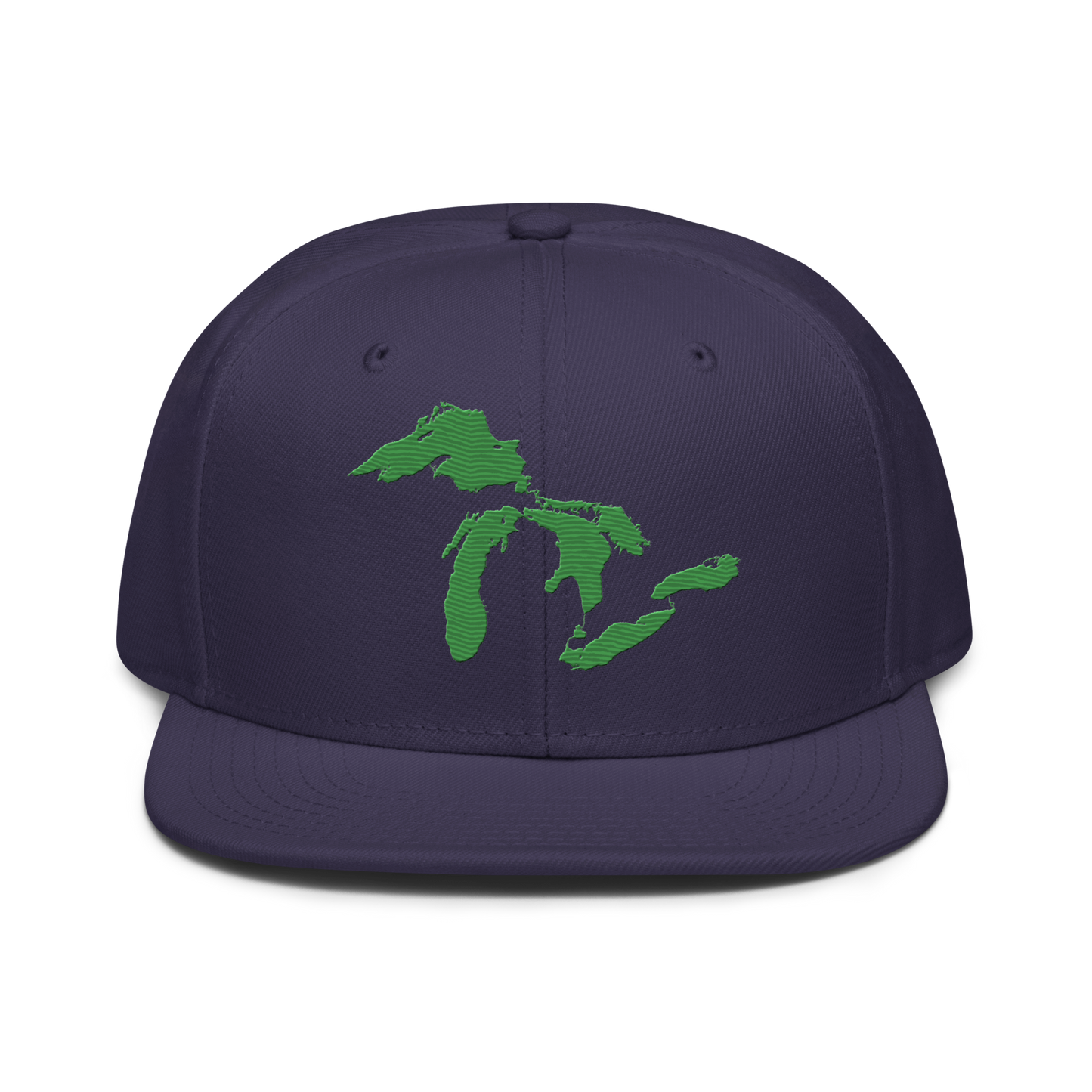 Great Lakes Snapback | 6-Panel - Shamrock Green