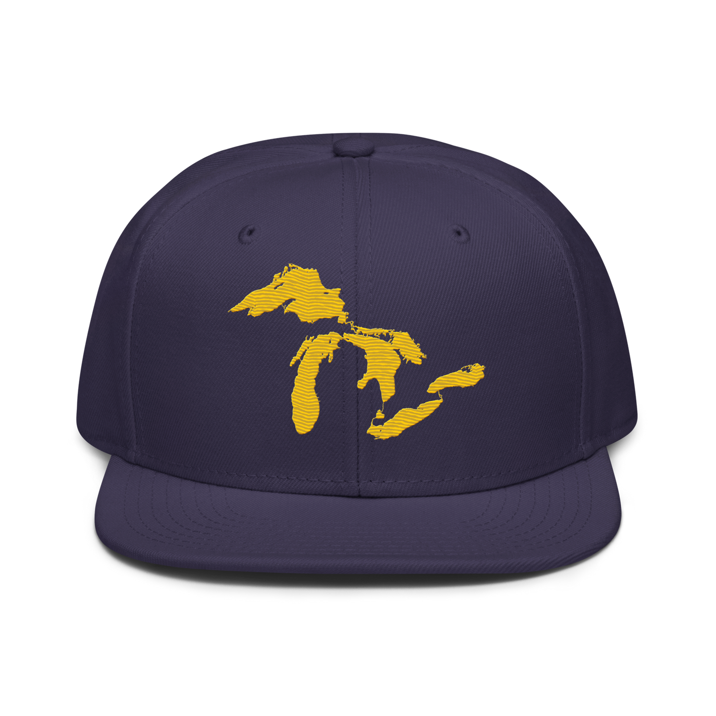 Great Lakes Snapback | 6-Panel - Maize