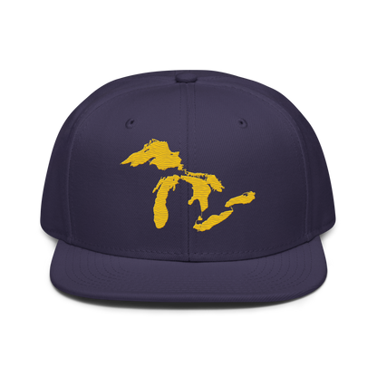 Great Lakes Snapback | 6-Panel - Maize