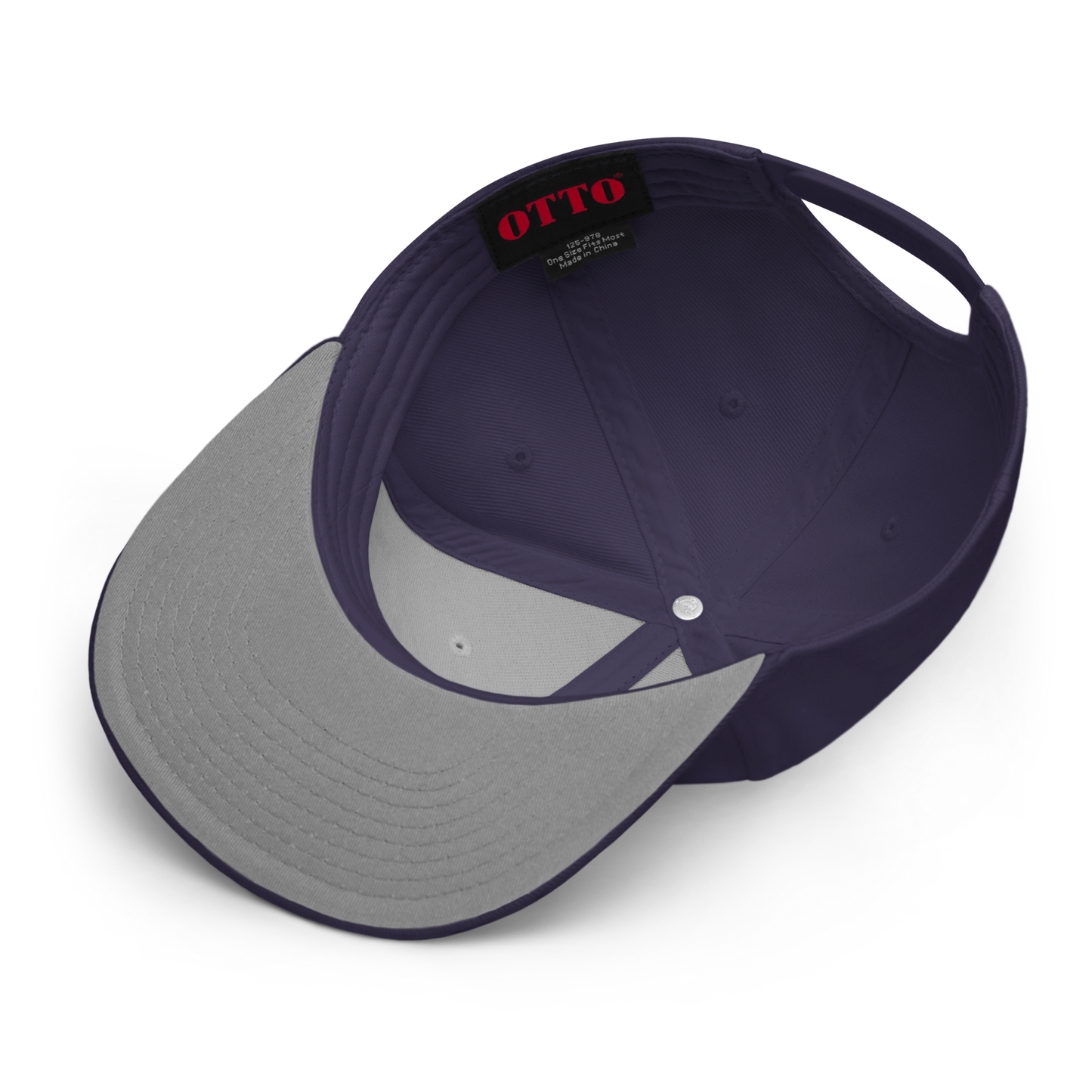 'Detroit Life' Flat Bill Snapback (Copper) | 6-Panel