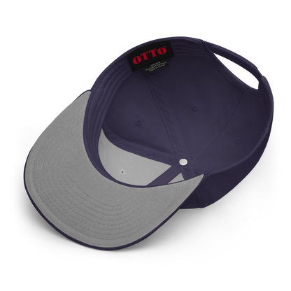 'Detroit Life' Flat Bill Snapback (Copper) | 6-Panel