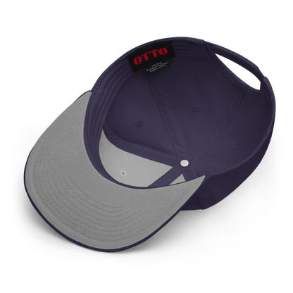 Upper Peninsula Snapback | 6-Panel - Ivory White