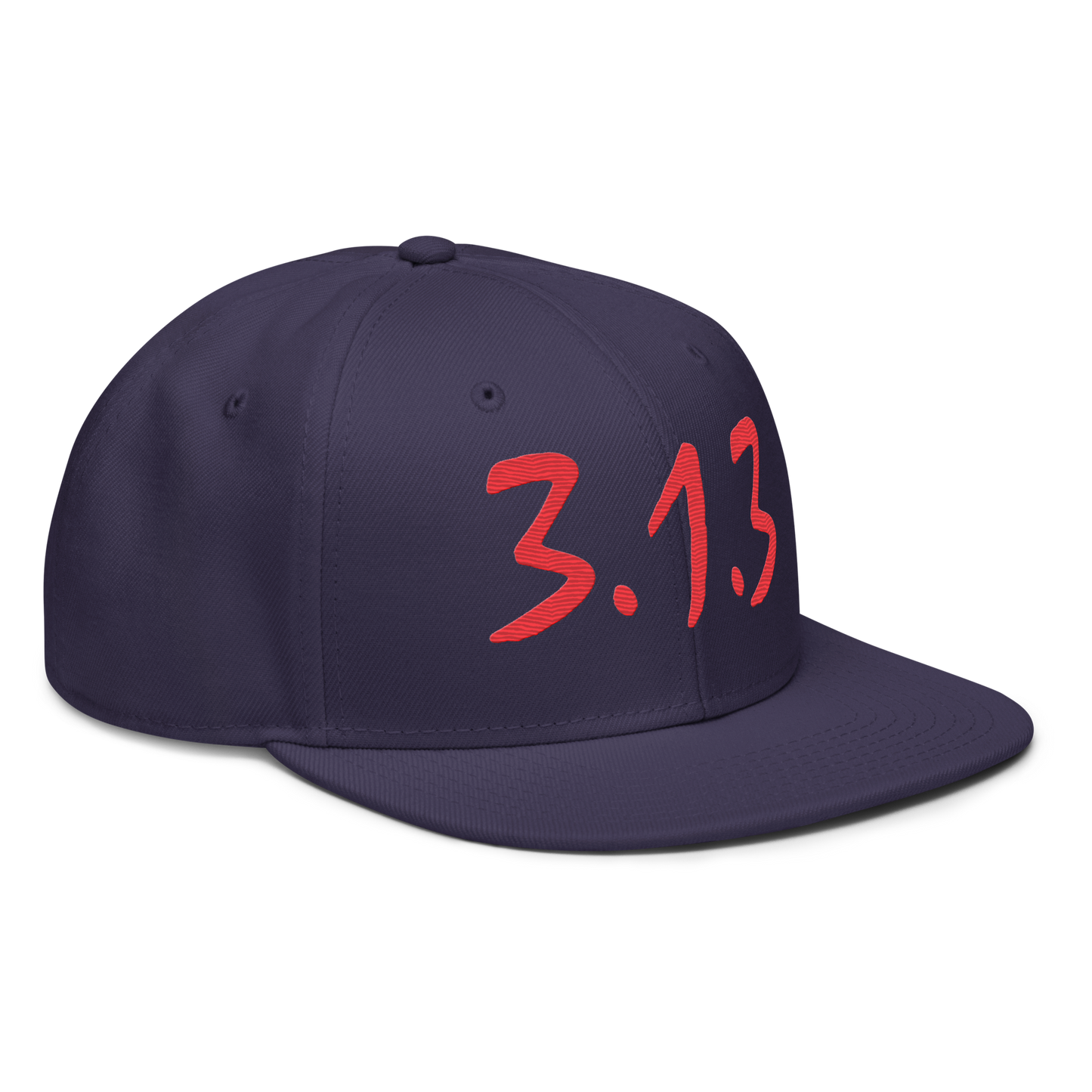 Detroit '313 Snapback (Compton Font) | 6-Panel