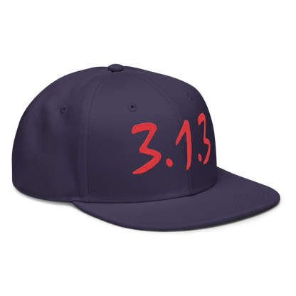 Detroit '313 Snapback (Compton Font) | 6-Panel