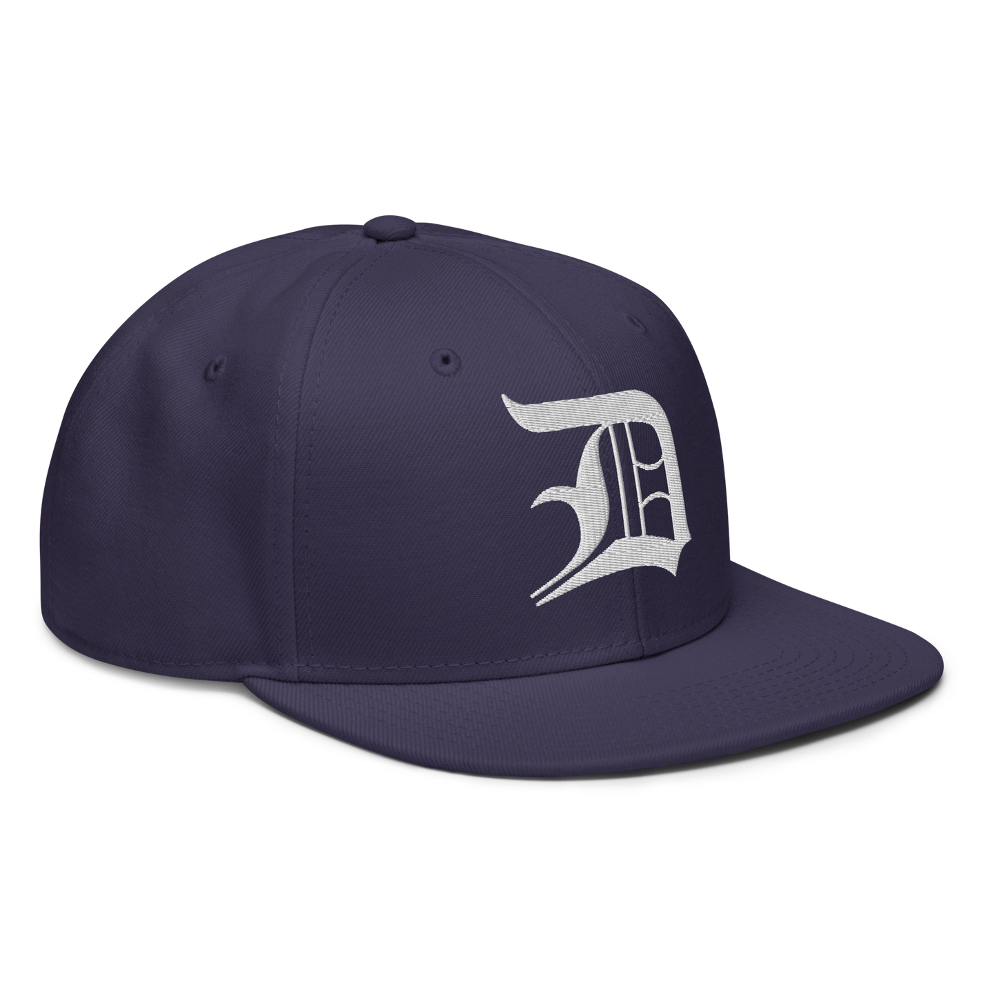 Detroit 'Old English D' Snapback | 6-Panel