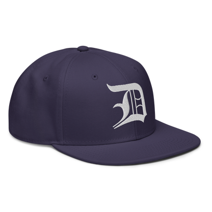 Detroit 'Old English D' Snapback | 6-Panel