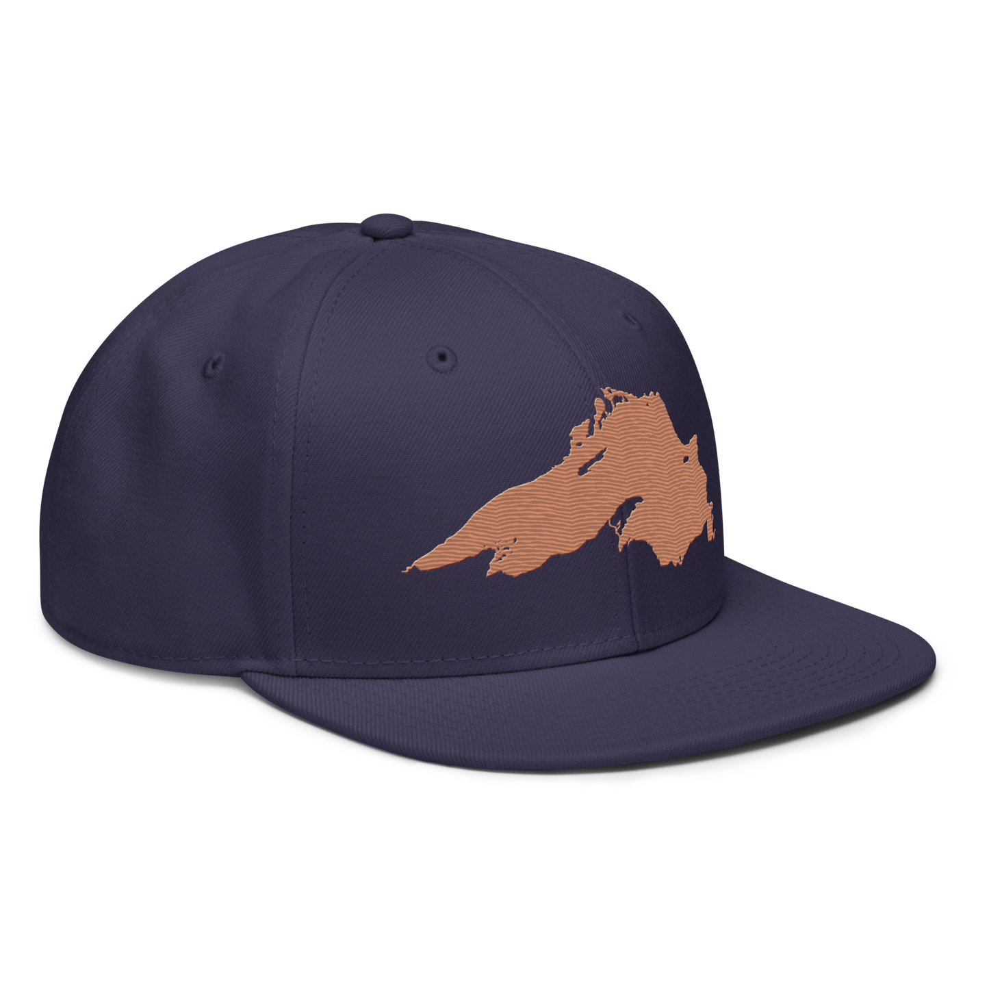 Lake Superior Snapback | 6-Panel - Copper