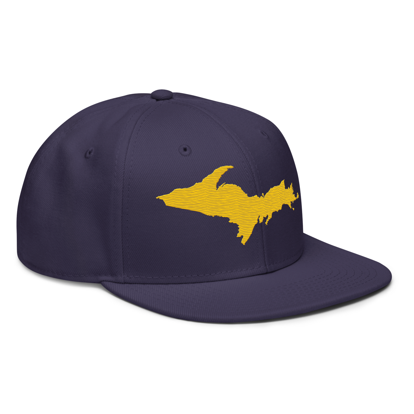 Upper Peninsula Snapback | 6-Panel - Maize