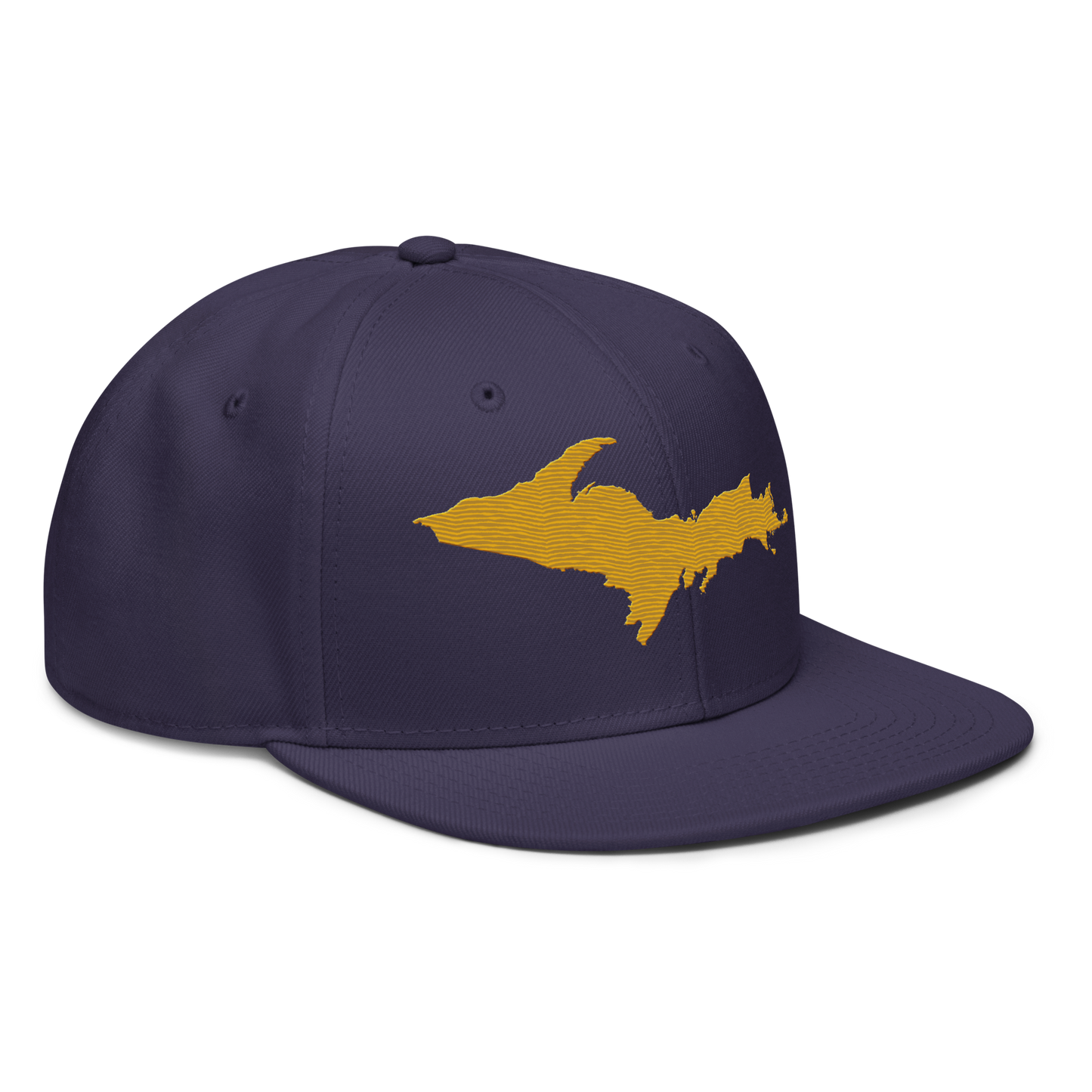 Upper Peninsula Snapback | 6-Panel - Gold