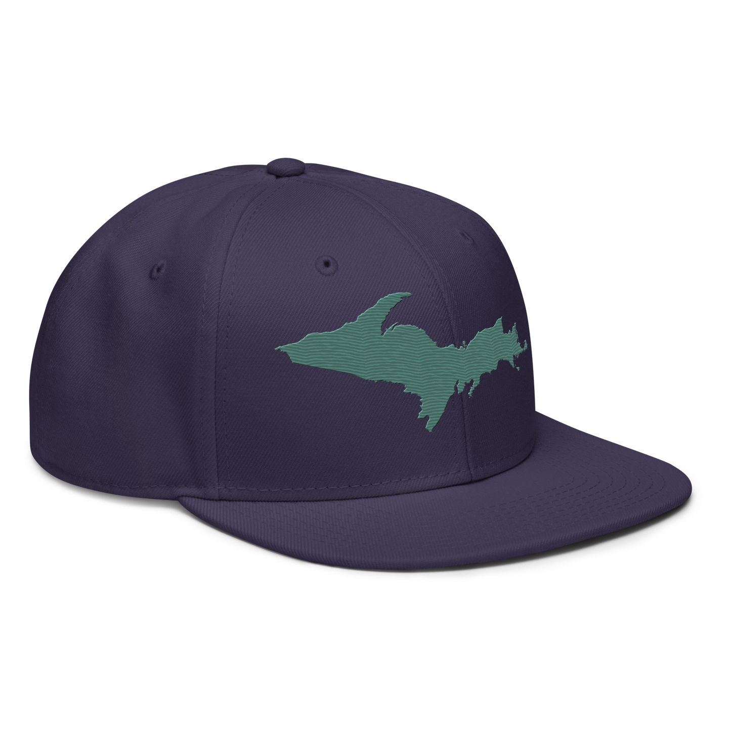 Upper Peninsula Snapback | 6-Panel - Copper Green