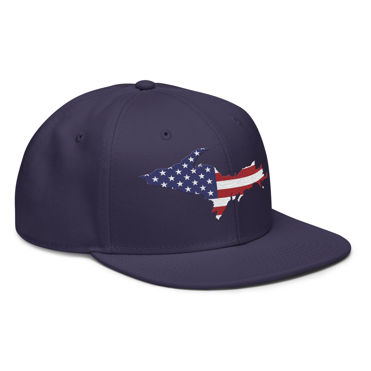 Upper Peninsula Snapback | 6-Panel - Patriotic Edition